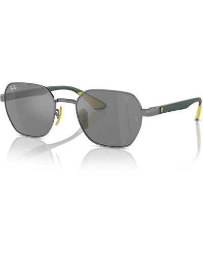 Ray-Ban Sunglasses Rb3794m Scuderia Ferrari Collection - Black