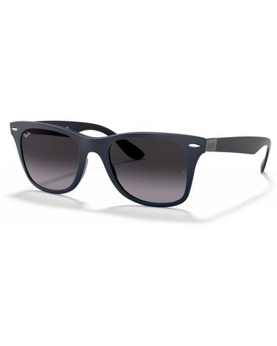 Ray-Ban Ray Ban Wayfarer Liteforce Heren Sunglasses - Zwart