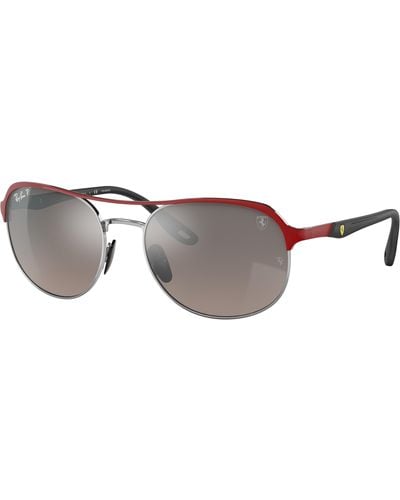 red ray ban sunglasses