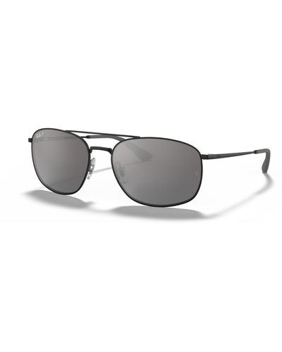 Ray-Ban Sunglasses Rb3654 - Black