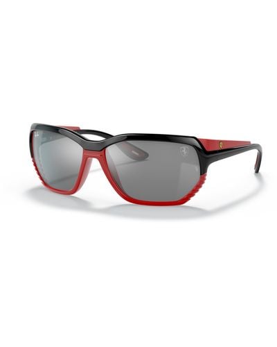 Ray-Ban Rb4366m Scuderia Ferrari Collection Sunglasses - Multicolor