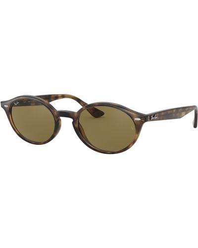 Ray-Ban Rb4315 lunettes de soleil monture verres brun - Noir