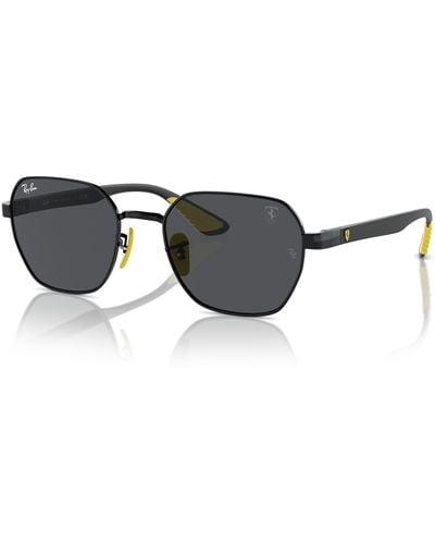 Ray-Ban Sunglasses Rb3794m Scuderia Ferrari Collection - Black