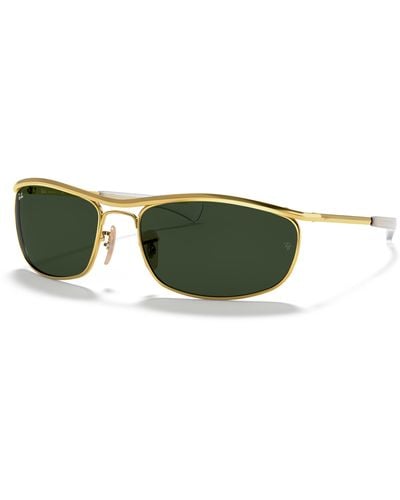Ray-Ban Sunglass RB3119M Olympian I Deluxe - Negro