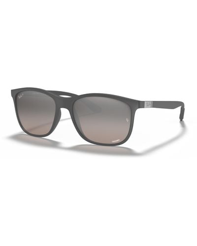 Ray-Ban Rb4330ch Chromance Uniseks Sunglasses - Zwart