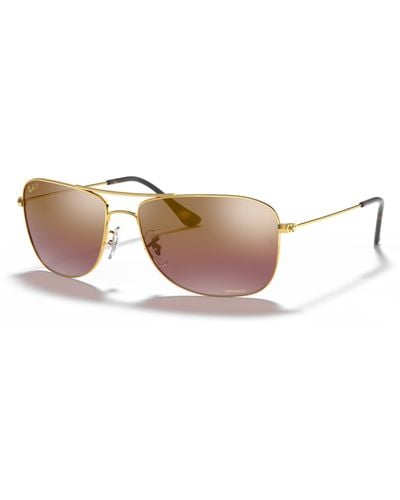 Ray-Ban Rb3543 Chromance Uniseks Sunglasses - Meerkleurig