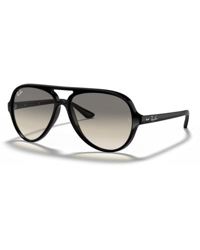 Ray-Ban Sunglasses Man Cats 5000 Classic - Black Frame Gray Lenses 59-13