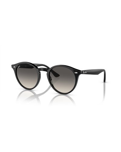 Ray-Ban Rb2180 lunettes de soleil monture verres gris - Noir
