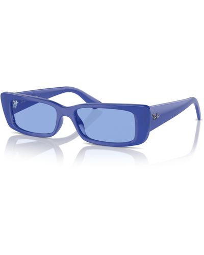 Ray-Ban Teru bio-based gafas de sol montura azul lentes - Negro