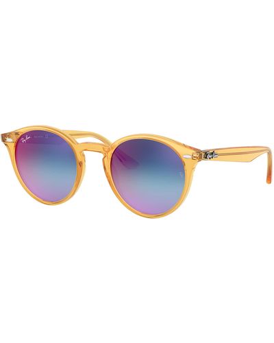 Ray-Ban Ray Ban Rb2180 Hombre Sunglasses - Amarillo