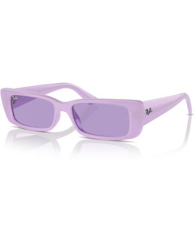 Ray-Ban Teru bio-based lunettes de soleil monture verres violet