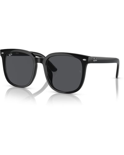 Ray-Ban Rb4401d Square Sunglasses - Black