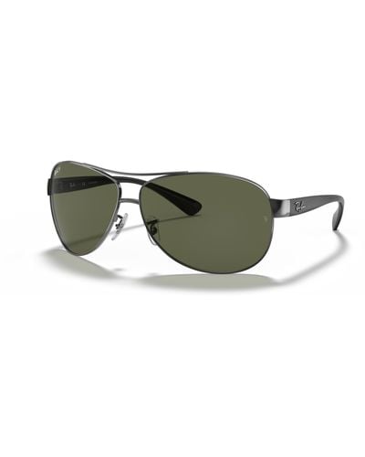 Ray-Ban Rb3386 gafas de sol montura verde lentes polarizados