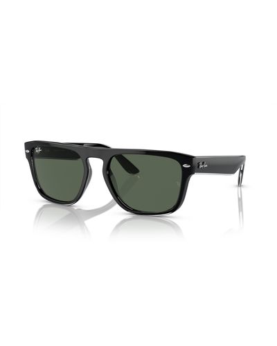 Ray-Ban Rb4407 gafas de sol montura verde lentes - Negro