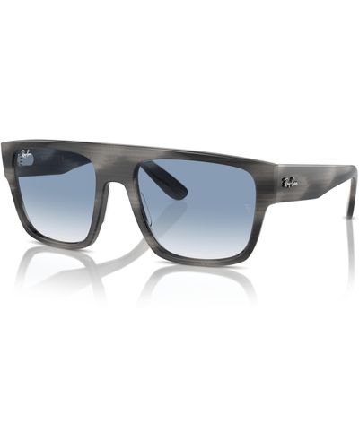 Ray-Ban Rb0360s Drifter Square Sunglasses - Black