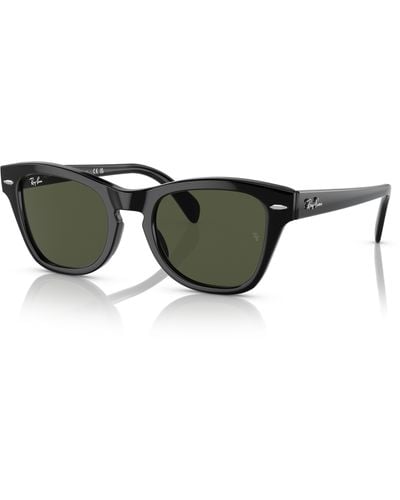 Ray-Ban Rb0707s lunettes de soleil monture verres vert - Noir