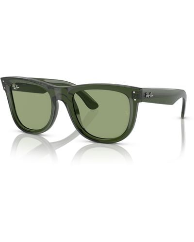 Ray-Ban Wayfarer reverse limited gafas de sol montura verde lentes