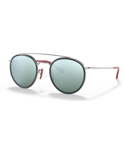 Ray-Ban Sunglasses, Rb3647m Scuderia Ferrari Collection 51 - Multicolor