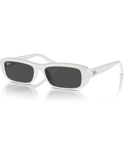 Ray-Ban Rb4436d bio-based gafas de sol montura gris lentes - Negro