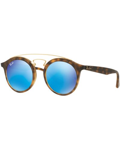 Ray-Ban Rb4256 Gatsby I Sunglasses Frame Blue Lenses
