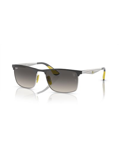 Ray-Ban Sunglasses Rb3726m Scuderia Ferrari Collection - Black