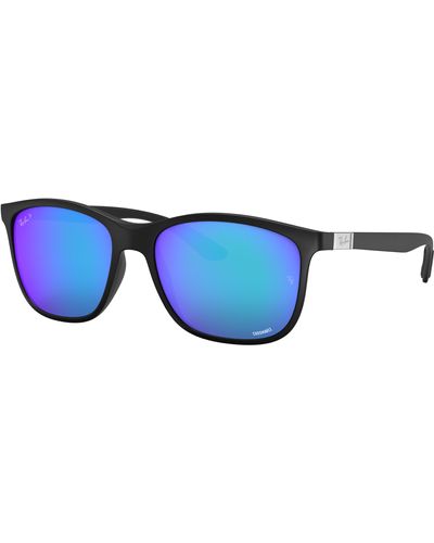 Ray-Ban Rb4330ch Chromance Uniseks Sunglasses - Zwart