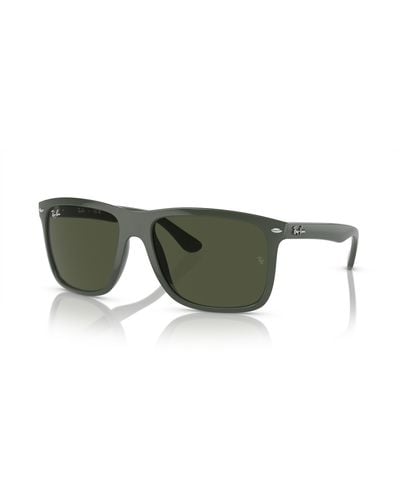 Ray-Ban Boyfriend two lunettes de soleil monture verres - Vert