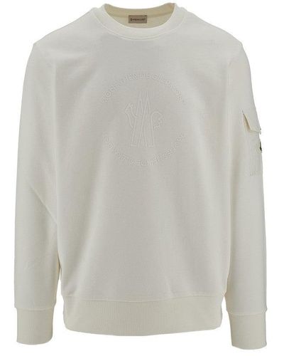 Moncler 'Monestier De Clermont' Crewneck Sweatshirt - Grey