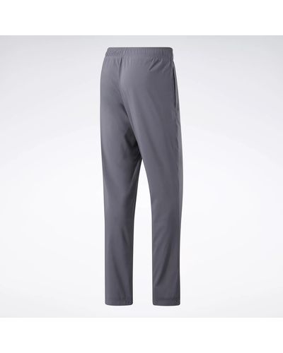 Reebok Training Essentials Woven Unlined Pants - Gray