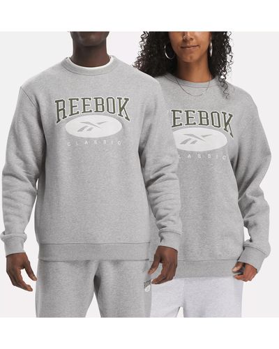 Reebok Classics Archive Essentials Crew Sweatshirt - Gray