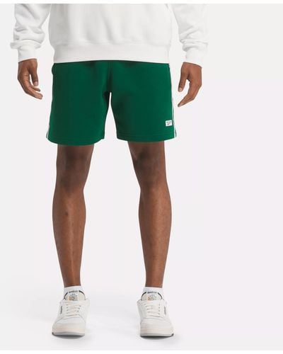 Reebok Sport Classics Shorts - Green