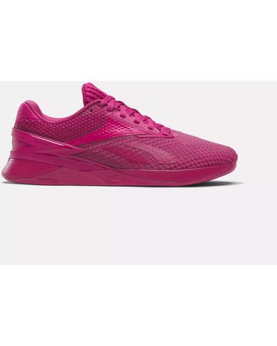 Reebok Nano X3 Shoes - Pink