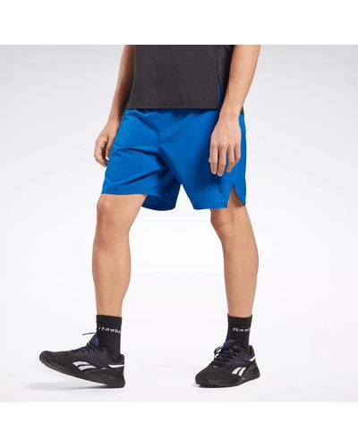 Reebok Speed 3.0 Shorts - Blue