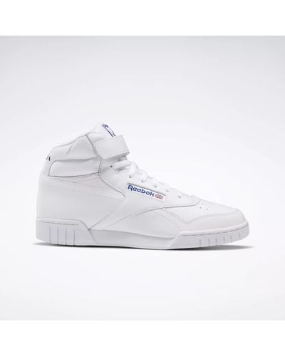 Reebok Ex-o-fit Hi Shoes - White