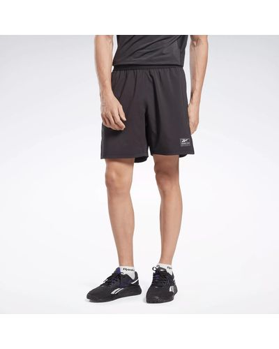 Reebok Performance Certified Strength+ Shorts - Black