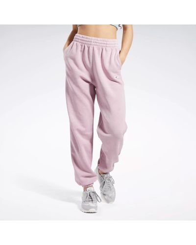 Reebok Classics Natural Dye Fleece Pants - Pink