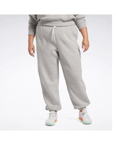 Reebok Identity Fleece Sweatpants (plus Size) - Gray
