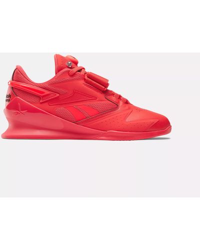 Reebok Legacy Lifter Iii Sneaker in Red for Men Lyst