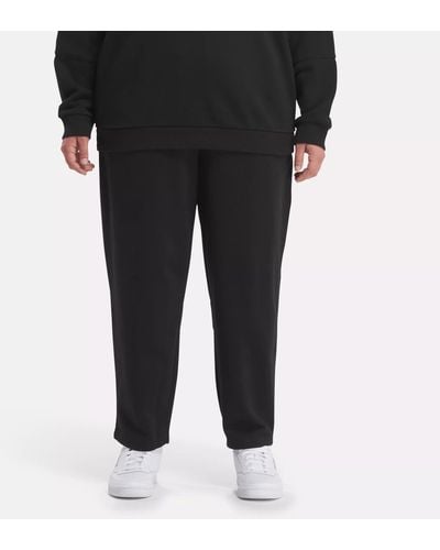 Reebok Lux Fleece Sweatpants (plus Size) - Black