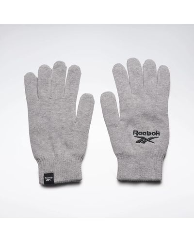 Reebok Sports Essentials Logo Gloves - Gray