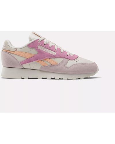 Reebok Classic Leather Shoes - Pink