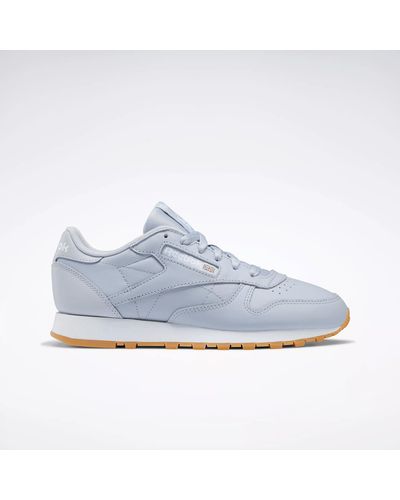 Reebok Classic Leather Shoes - Blue