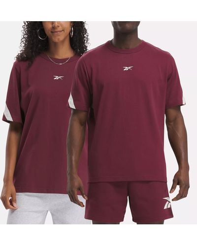 Reebok Classics Brand Proud T-shirt - Purple
