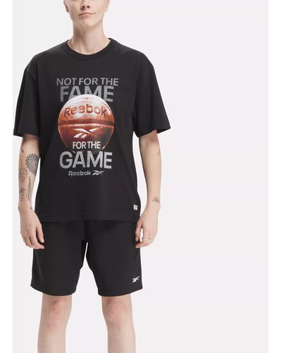Reebok Basketball Fame T-shirt - Black