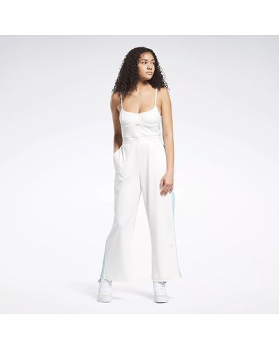 Reebok Most Extra Jumpsuit - White