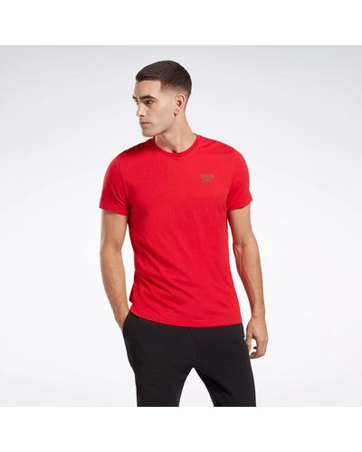 Reebok Identity Classics T-shirt - Red