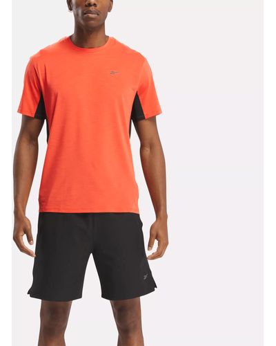 Reebok Rbk-chill Athlete T-shirt 2.0 - Orange