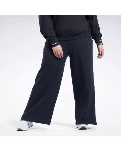 Reebok Classics Wide-leg Pants (plus Size) - Blue