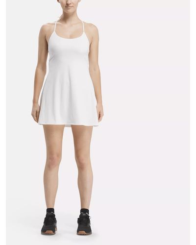Reebok Lux Strappy Dress - White