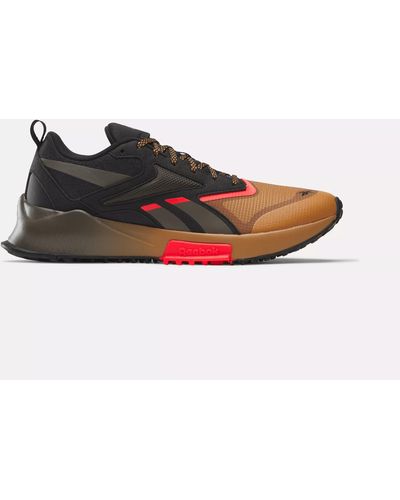 Reebok Lavante Trail 2 Running Shoes in Brown for Men | Lyst